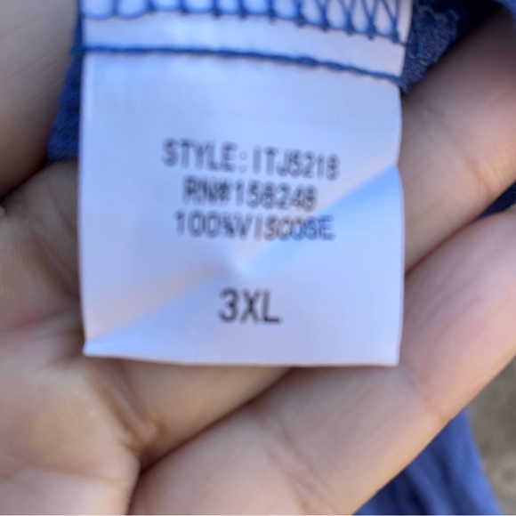 Talent Woman’s Open Tie Blouse - Picture 7 of 7